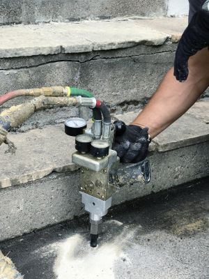 Sunken Patio Repair in Des Moines, IA