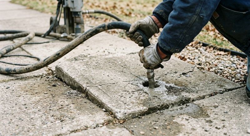 Uneven Pavement Repair in Corpus Christi, TX