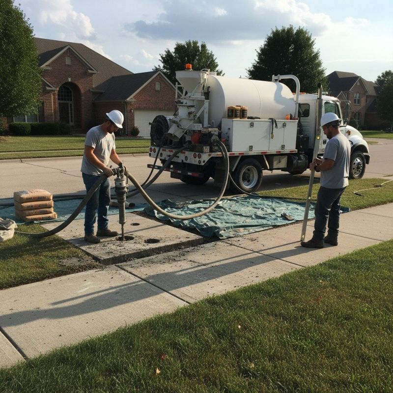 Commercial Concrete Leveling in Miami Dade County, FL