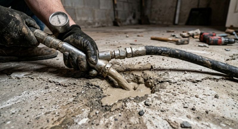 Concrete Floor Lifting in Columbus, OH