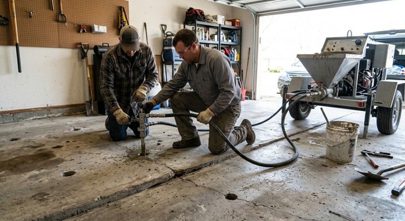 Concrete Leveling in Denver, CO