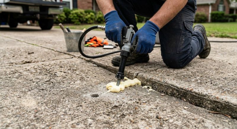 Concrete Lifting in Tampa, FL