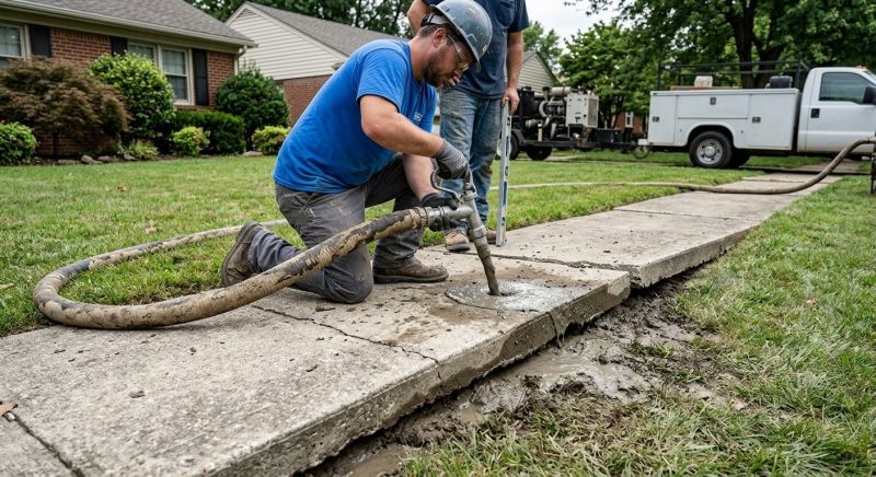 Concrete Lifting in Denver, CO