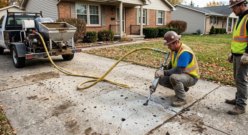 Concrete Lifting in Miami Dade County, FL