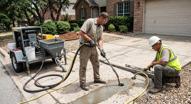 Concrete Mudjacking in Miami Dade County, FL