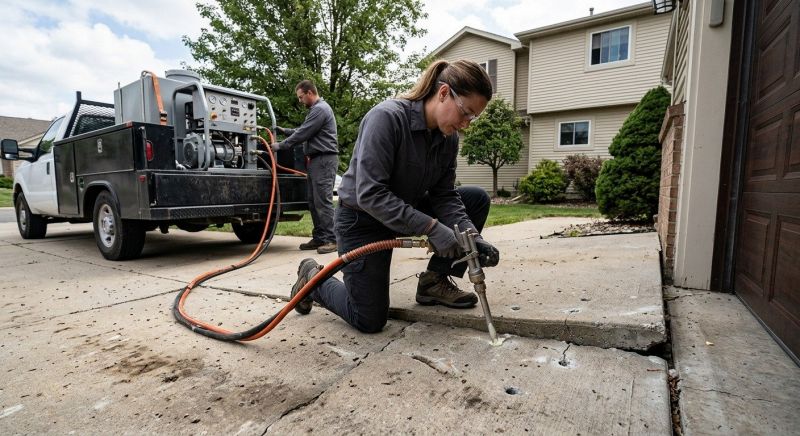 Concrete Poly Jacking in Tampa, FL