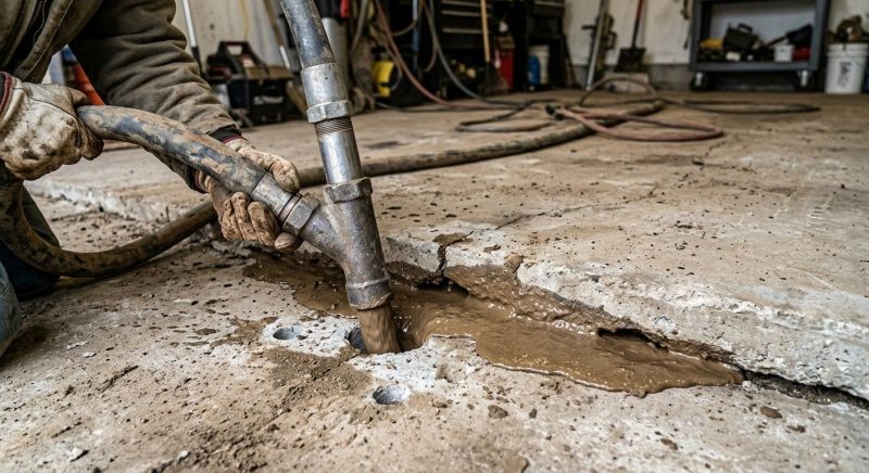 Concrete Raising in Denver, CO
