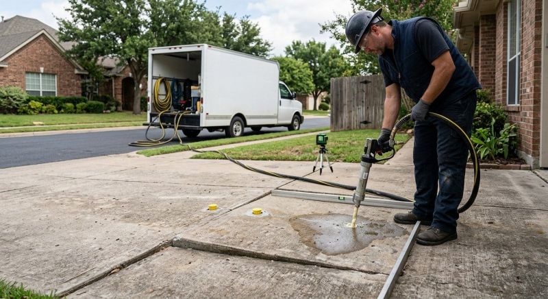 Driveway Raising in Corpus Christi, TX