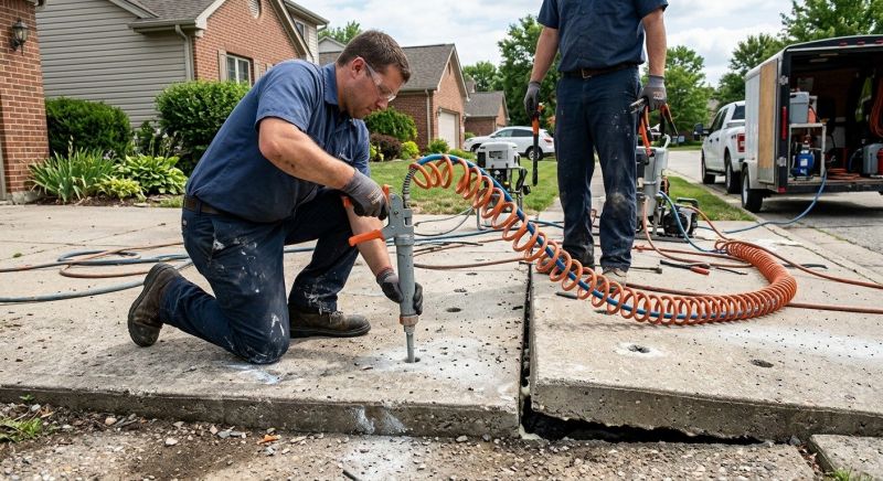 Foam Jacking in Denver, CO