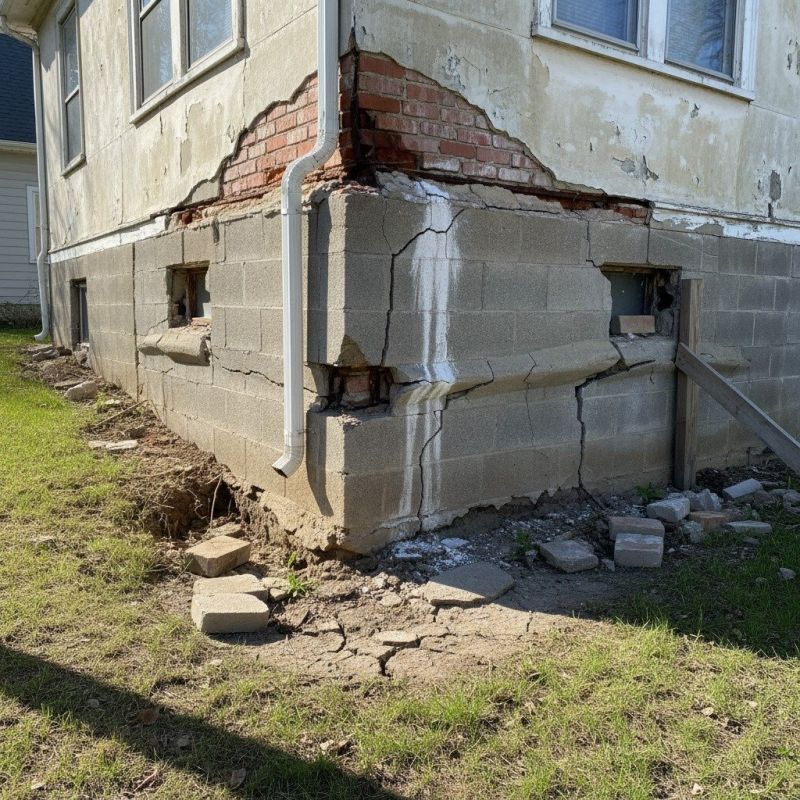 Foundation Crack Repair in Fort Collins, CO
