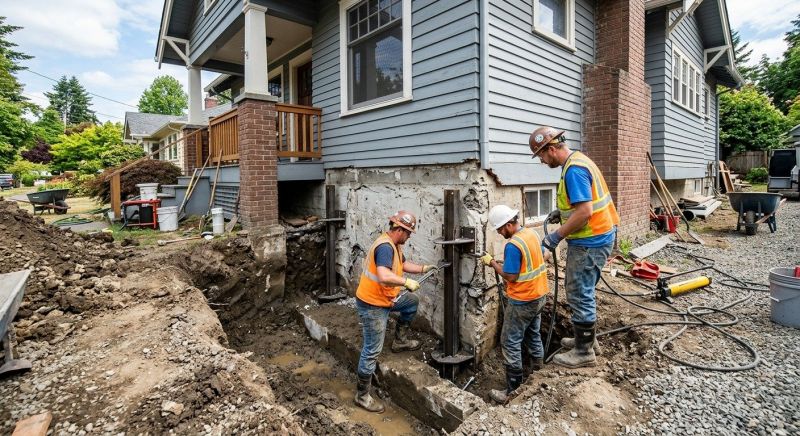 Foundation Underpinning in Sarasota, FL