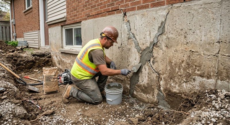 Home Foundation Repair in Columbus, OH