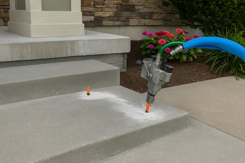 Patio Mudjacking in Columbus, OH
