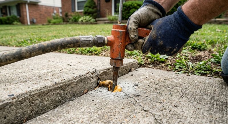 Pressure Grouting in Denver, CO