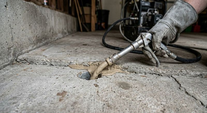 Pressure Grouting in West Des Moines, IA