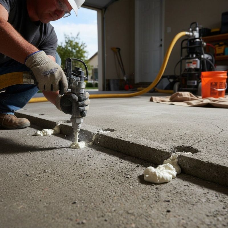 Slab Leveling in Denver, CO
