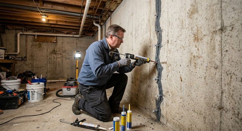 Structural Crack Repair in Fort Collins, CO
