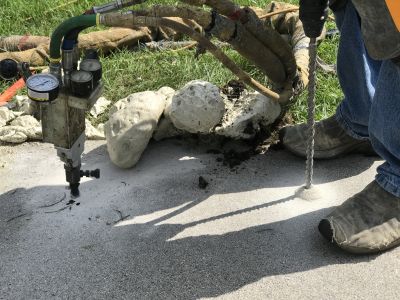 Sunken Patio Repair in Des Moines, IA