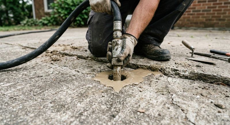 Sunken Patio Repair in Denver, CO