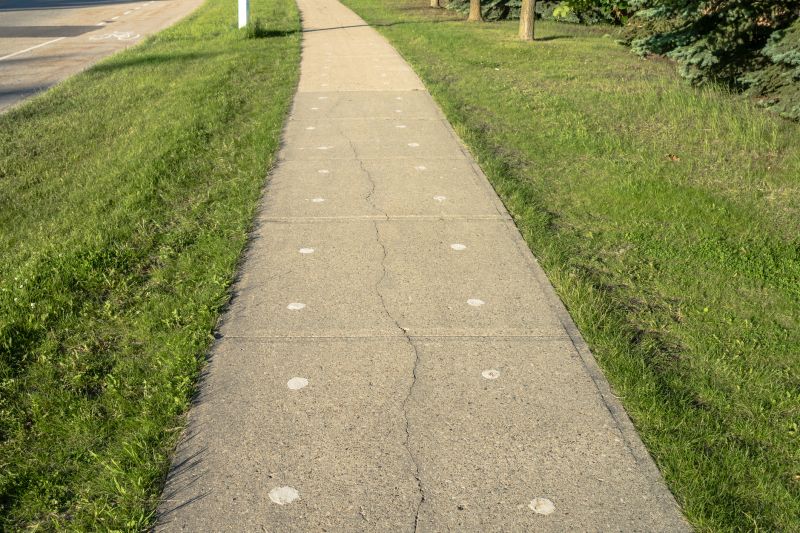 Sunken Sidewalk Repair in San Antonio, TX