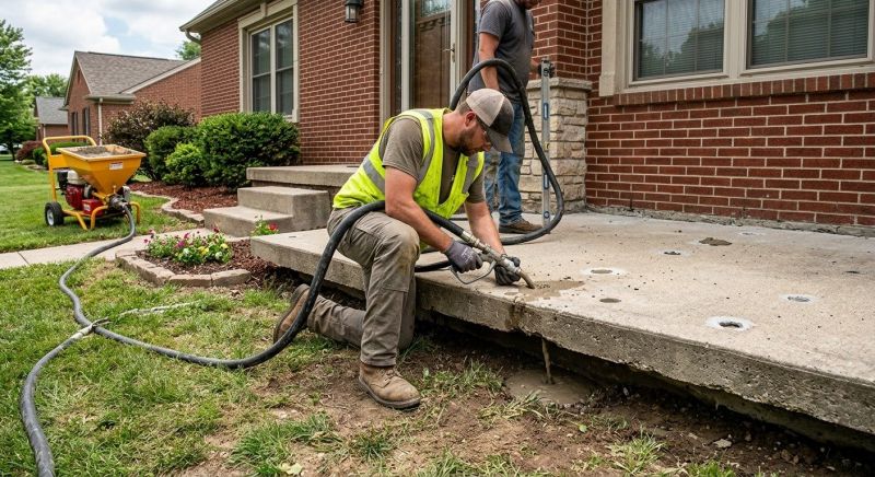 Walkway Leveling in Miami Dade County, FL